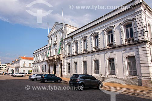  Facade of Historical Museum of the State of Para (1762)  - Belem city - Para state (PA) - Brazil