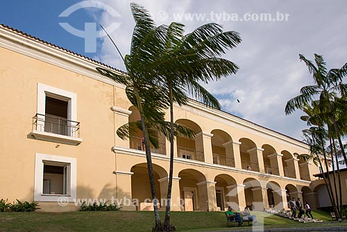  Casa das Onze Janelas (House of Eleven Windows) - XVIII century  - Belem city - Para state (PA) - Brazil