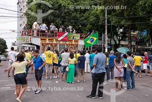  Manifestation against corruption and for the President Dilma Rousseff Impeachment  - Belem city - Para state (PA) - Brazil