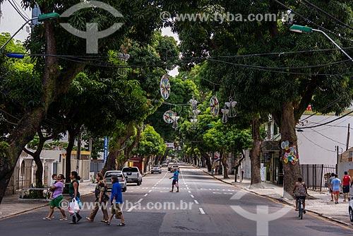  Pedestrians - Nazare Avenue  - Belem city - Para state (PA) - Brazil