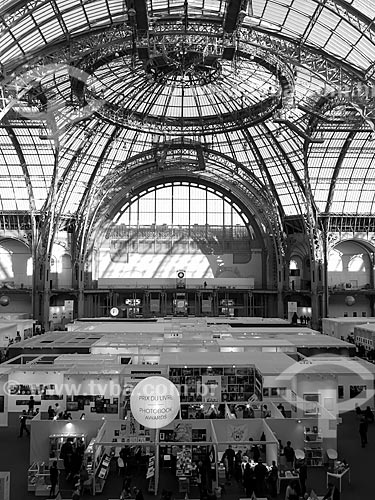  Inside of Grand Palais des Beaux-Arts (Great Palace of Fine Arts) - 1900  - Paris - Paris department - France