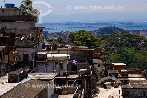  Morro dos Prazeres slum  - Rio de Janeiro city - Rio de Janeiro state (RJ) - Brazil
