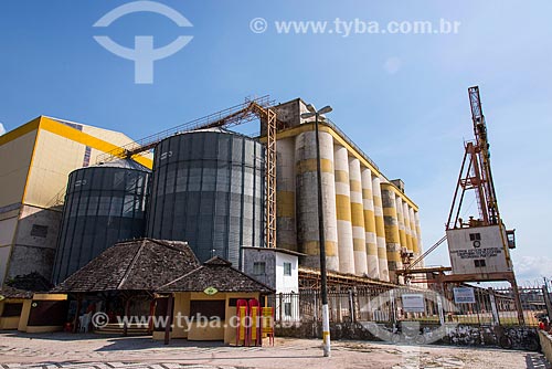  Silos - Belem Port  - Belem city - Para state (PA) - Brazil