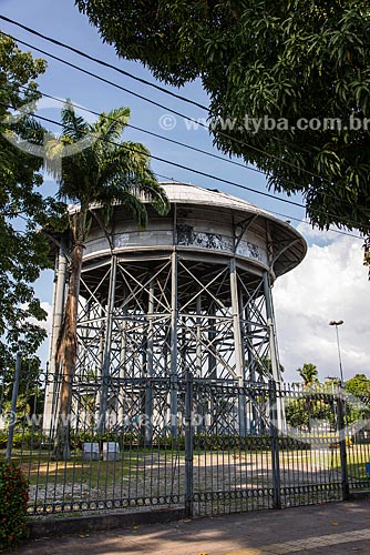  Water tank of COSANPA (Sanitation Company Paraense) - 1884  - Belem city - Para state (PA) - Brazil