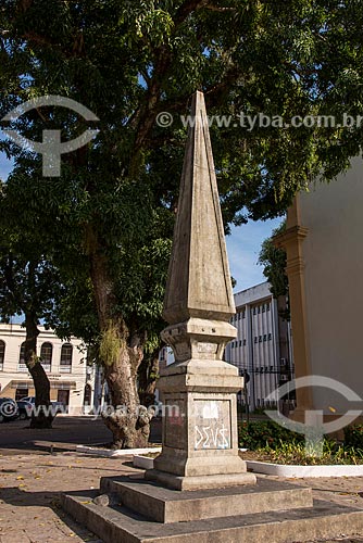  Obelisk - Libano Square - also known as Largo de Sao Joao Square  - Belem city - Para state (PA) - Brazil