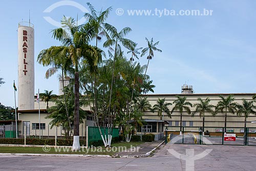  Entrance of tiles factory Brasilit  - Belem city - Para state (PA) - Brazil