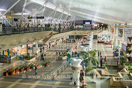  Boarding area of Belem International Airport/Val-de-Cans - Julio Cezar Ribeiro  - Belem city - Para state (PA) - Brazil