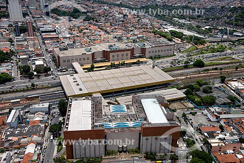  Aerial photo Metro Boulevard Tatuape Mall -   - Sao Paulo city - Sao Paulo state (SP) - Brazil
