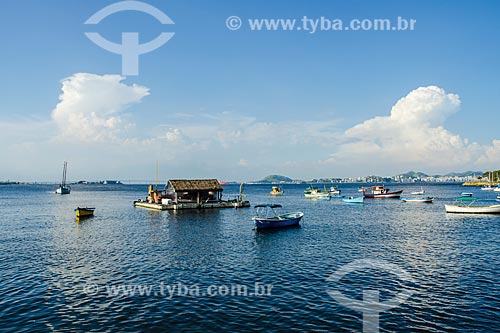  Houseboat in Guanabara Bay  - Rio de Janeiro city - Rio de Janeiro state (RJ) - Brazil