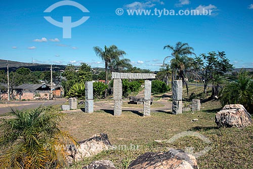  Terra Square (Earth Square)  - Alto Paraiso de Goias city - Goias state (GO) - Brazil