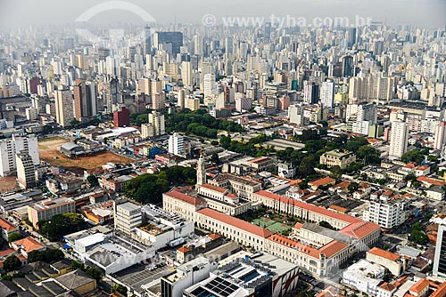  Aerial photo of Imaculada Conceicao College  - Sao Paulo city - Sao Paulo state (SP) - Brazil