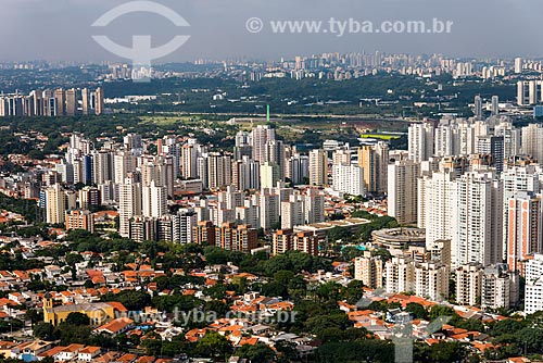  General view of Vila Leopoldina neighborhood buildings with the SESI Leopoldina to the right  - Sao Paulo city - Sao Paulo state (SP) - Brazil