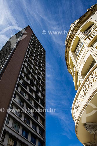 Buildings - November 15 Street  - Curitiba city - Parana state (PR) - Brazil