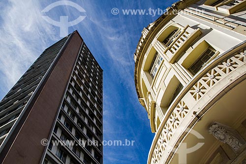  Buildings - November 15 Street  - Curitiba city - Parana state (PR) - Brazil