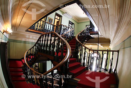  Inside of Rio Negro Palace Cultural Center (XX century) - old headquarters of the State Government  - Manaus city - Amazonas state (AM) - Brazil