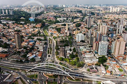  Aerial photo of Autonomistas Avenue  - Osasco city - Sao Paulo state (SP) - Brazil