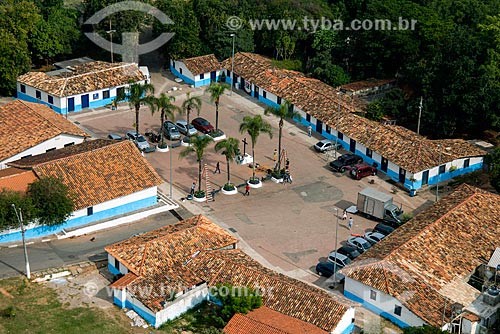  Aerial photo of Carapicuiba Village  - Carapicuiba city - Sao Paulo state (SP) - Brazil