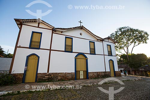  Nossa Senhora do Carmo Church (1754) - today houses also the Museum of Sacred Art  - Pirenopolis city - Goias state (GO) - Brazil
