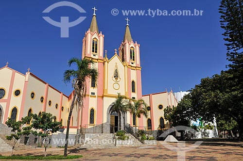  Church - Nossa Senhora Aparecida Sanctuary  - Presidente Prudente city - Sao Paulo state (SP) - Brazil