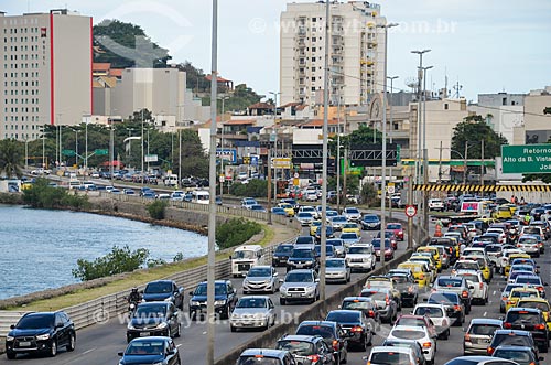  Traffic on Ministro Ivan Lins Avenue  - Rio de Janeiro city - Rio de Janeiro state (RJ) - Brazil