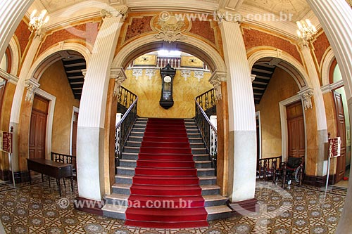  Interior of Palace of Justice Cultural Center (1900) - Old headquarters of the Justice Court of Manaus  - Manaus city - Amazonas state (AM) - Brazil