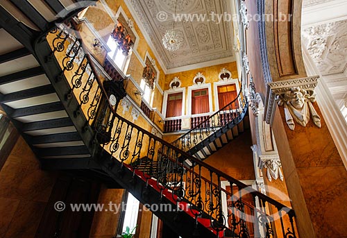  Interior of Palace of Justice Cultural Center (1900) - Old headquarters of the Justice Court of Manaus  - Manaus city - Amazonas state (AM) - Brazil
