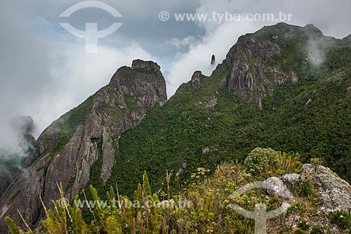  Top of Morro da Cruz (Hill of the Cross) - Serra dos Orgaos National Park  - Teresopolis city - Rio de Janeiro state (RJ) - Brazil