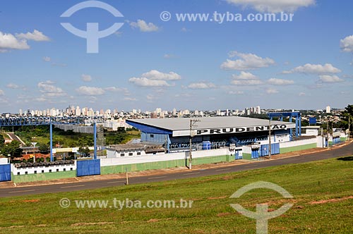 Paulo Constantino Stadium, known as Prudentao  - Presidente Prudente city - Sao Paulo state (SP) - Brazil