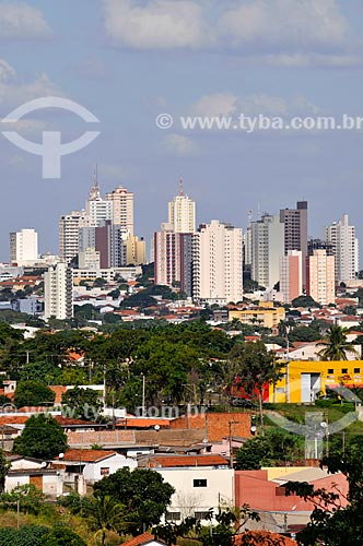  Panoramic View of the city of Presidente Prudente  - Presidente Prudente city - Sao Paulo state (SP) - Brazil