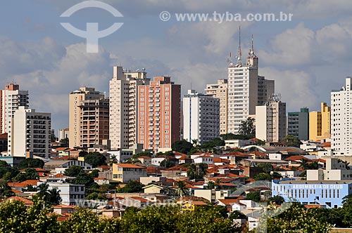  Panoramic View of the city of Presidente Prudente  - Presidente Prudente city - Sao Paulo state (SP) - Brazil