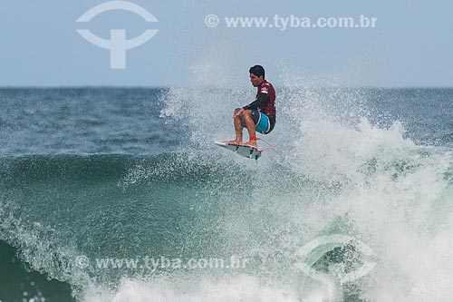  World surfing championship (World Surf League) - Rio Pro Event - Gabriel Medina surfing  - Rio de Janeiro city - Rio de Janeiro state (RJ) - Brazil