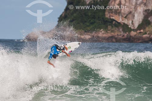 World surfing championship (World Surf League) - Rio Pro Event - Filipe Toledo surfing  - Rio de Janeiro city - Rio de Janeiro state (RJ) - Brazil