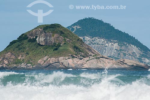  Barra Beach with Meio and Redonda islands in the background  - Rio de Janeiro city - Rio de Janeiro state (RJ) - Brazil
