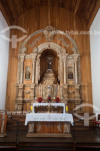  Inside of Matriz Church of Nossa Senhora do Rosario (1761)  - Pirenopolis city - Goias state (GO) - Brazil