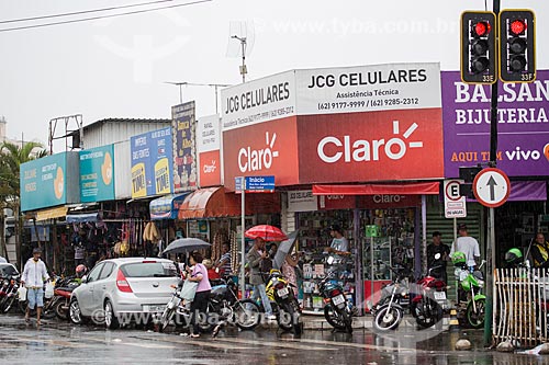  Cell phone stores - Tonico de Pina Street  - Anapolis city - Goias state (GO) - Brazil