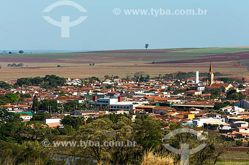  General view of Santa Cruz das Palmeiras city  - Santa Cruz das Palmeiras city - Sao Paulo state (SP) - Brazil