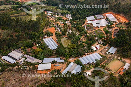  Greenhouses to horticulture - rural zone of Atibaia city  - Atibaia city - Sao Paulo state (SP) - Brazil