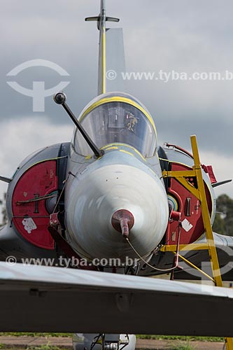  Fighter aircraft Mirage F2000C - Anapolis Air Force Base (BAAN)  - Anapolis city - Goias state (GO) - Brazil