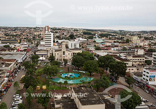  General view of Bom Jesus Square  - Anapolis city - Goias state (GO) - Brazil
