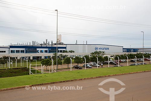  Automaker factory of Hyundai Motor Company  - Anapolis city - Goias state (GO) - Brazil
