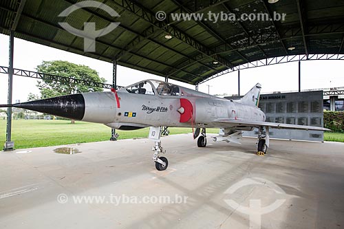  Fighter aircraft Mirage III - Anapolis Air Force Base (BAAN)  - Anapolis city - Goias state (GO) - Brazil