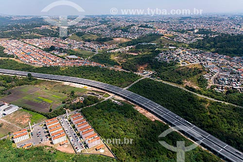  Snippet of Mario Covas Beltway - also known as Sao Paulo Metropolitan Beltway - between of Suzano and Poa cities  - Suzano city - Sao Paulo state (SP) - Brazil