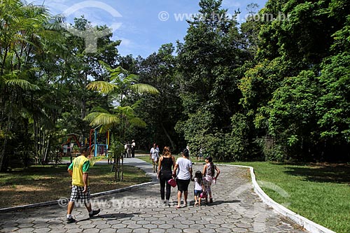  Mindu Municipal Park  - Manaus city - Amazonas state (AM) - Brazil