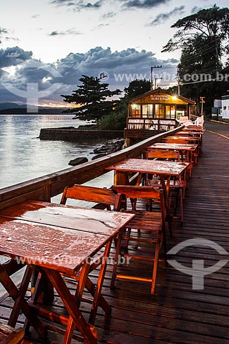  Restaurant - Ponta do Sambaqui waterfront  - Florianopolis city - Santa Catarina state (SC) - Brazil
