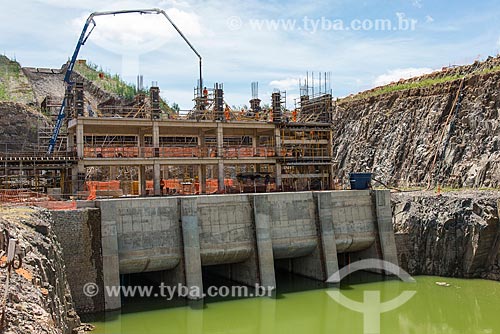  Construction site of station EBI-3- part of the Project of Integration of Sao Francisco River  - Floresta city - Pernambuco state (PE) - Brazil