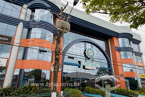  Facade of Paraiso Mall - Santarem city  - Santarem city - Para state (PA) - Brazil