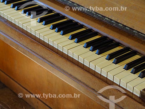  Piano Keyboard  - Gramado city - Rio Grande do Sul state (RS) - Brazil