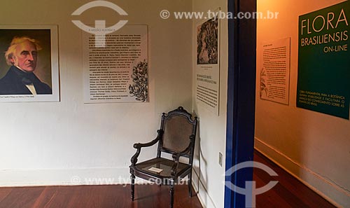  Museum - Visitors Center von Martius of Serra dos Orgaos National Park  - Guapimirim city - Rio de Janeiro state (RJ) - Brazil