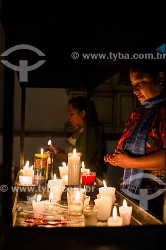  Women praying in church  - Republic of Guatemala