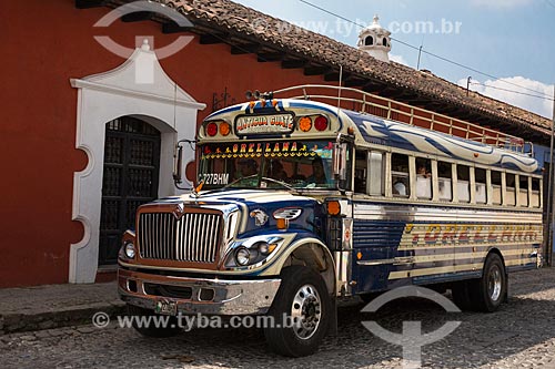  Collective transport - Guatemala  - Republic of Guatemala